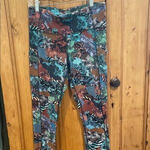Lululemon fast free 7/8 leggings